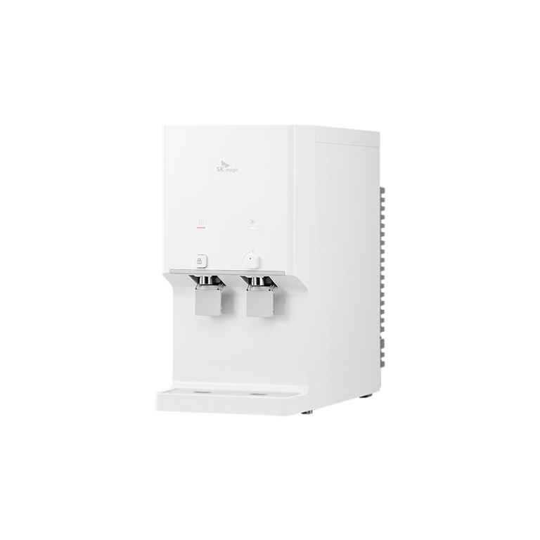 뉴슬림 플러스 정수기 데스크형 (냉온)_UF필터