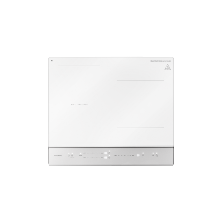 미식 컬렉션 3구 화이트 인덕션레인지 (메탈실버)